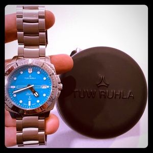Tuw Ruhla German made automatic watch